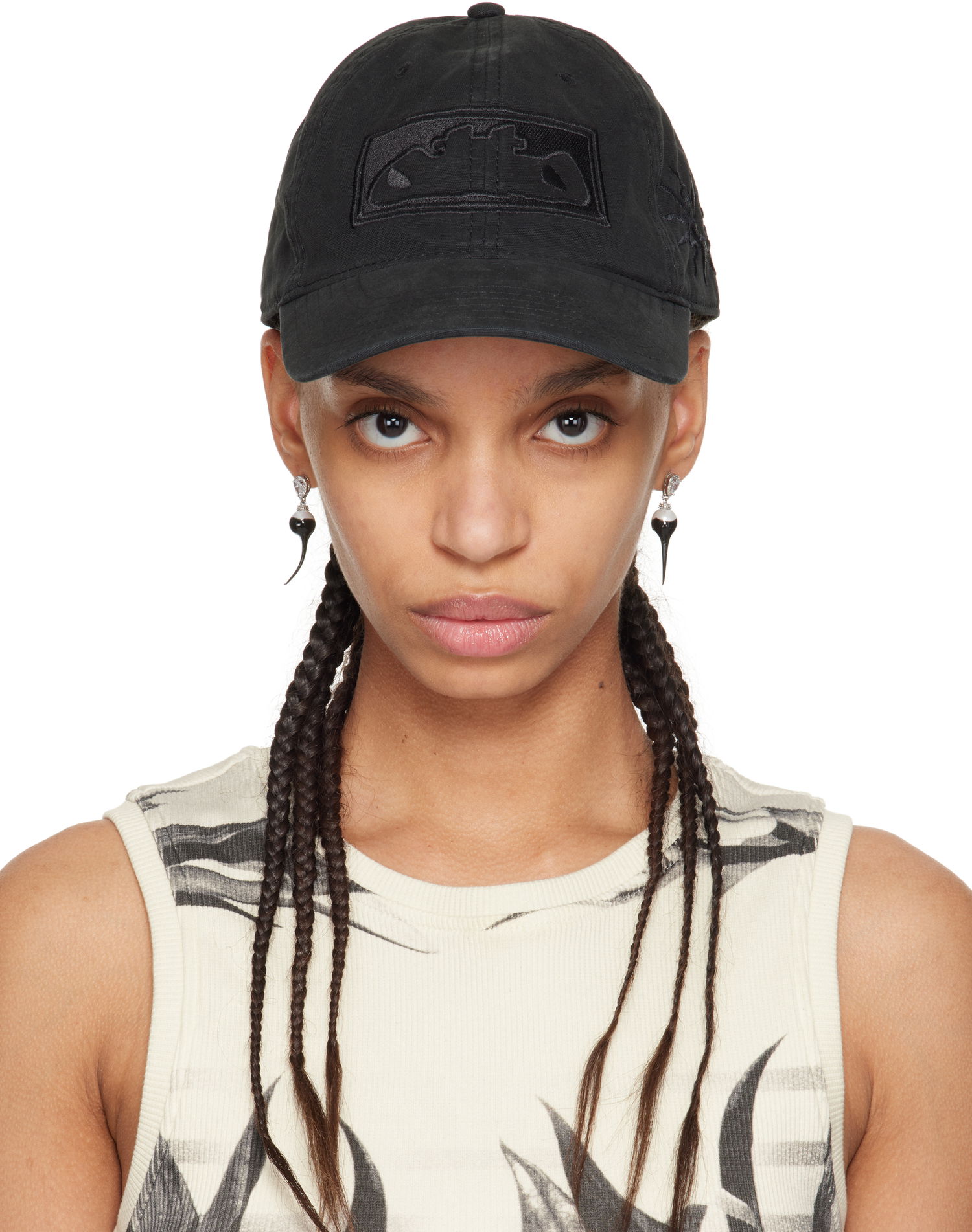 Šiltovka Ottolinger Ottolinger 'Otto' Baseball Cap Čierna | 12890012801, 0