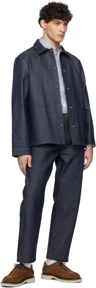 Džínsy A.P.C. A.P.C. Achille Straight Leg Jeans Modrá | COHES-H09212, 3