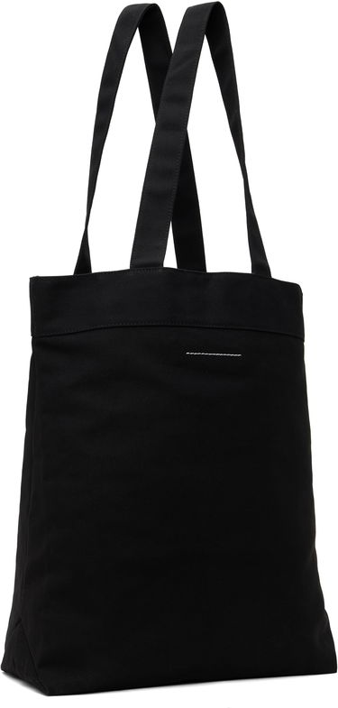 Tote bag Maison Margiela MM6 Maison Margiela Reversix Canvas Tote Bag Čierna | SB6WC0020 P8331, 2