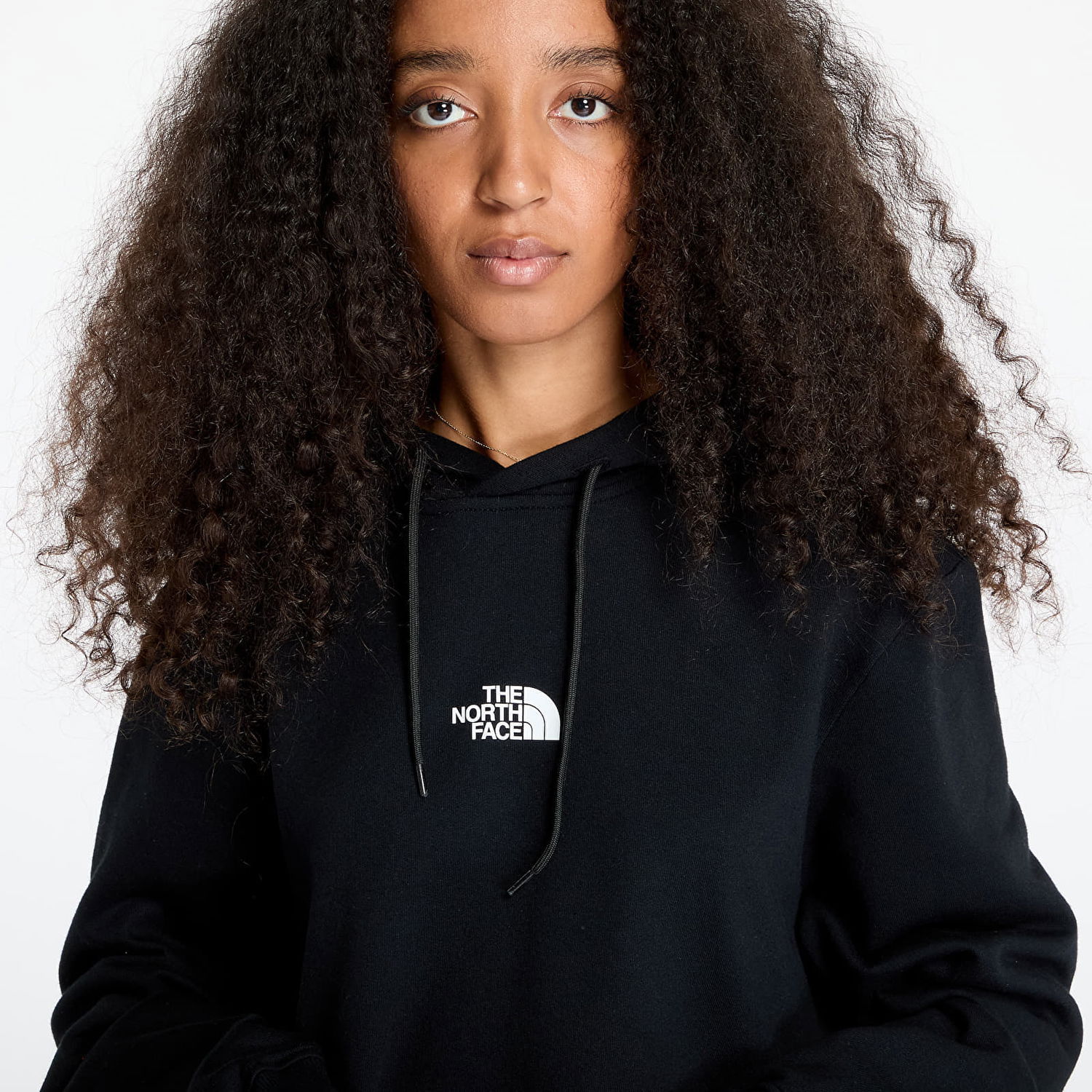 Šaty The North Face Zumu Hooded Dress Čierna | NF0A89F8JK31, 1