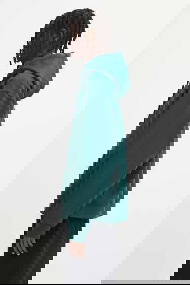 Mikina Carhartt WIP Hooded American Script Sweat Zelené | I028279.05AXX, 1