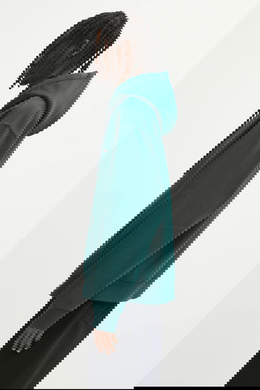 Mikina Carhartt WIP Hooded American Script Sweat Zelené | I028279.05AXX, 1