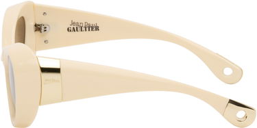 Slnečné okuliare Jean Paul Gaultier Jean Paul Gaultier 'The Parisian Cat' Sunglasses Béžová | 25/03-U-EY001-X059-03, 2