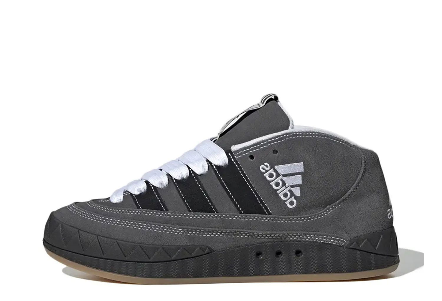 Tenisky a topánky adidas Originals Adimatic Mid YNuK Grey Šedá | IE2174, 1