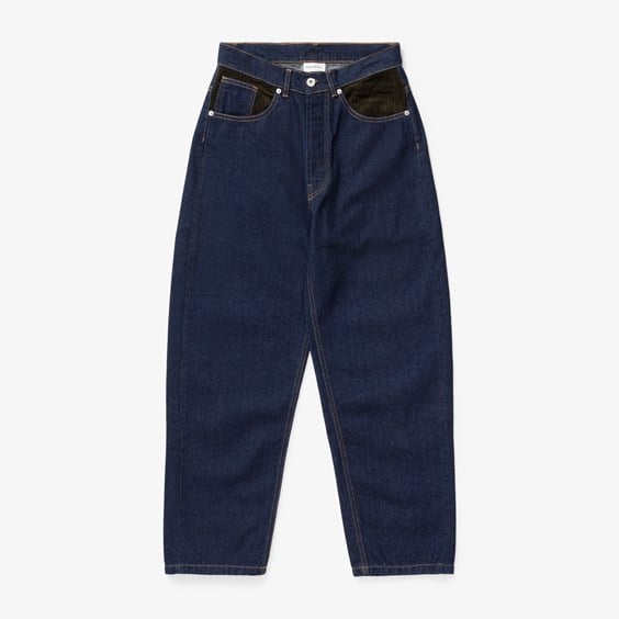 Džínsy Drôle de Monsieur Le Jean Brut Navy | BP128-CO084-NY, 0