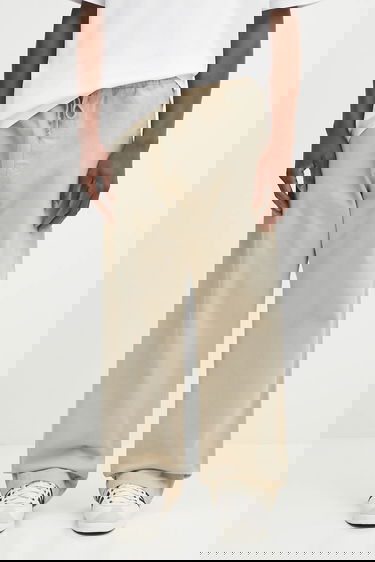 Nohavice Carhartt WIP Floyde Chinos Béžová | I033585.G1GD, 0