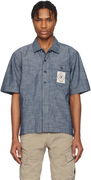 C.P. Company Chambray Short Sleeve Shirt