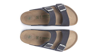 Tenisky a topánky Birkenstock Arizona Vegan desert Dust Indigo Blue Čierna | 1023116, 5