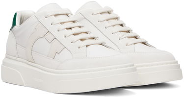 Oblečenie FERRAGAMO Ferragamo Gancini Outline Low Cut Biela | 769881, 3