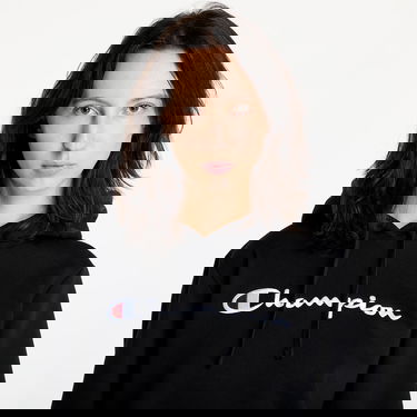 Mikina Champion Hooded Sweatshirt Black Čierna | 117529 CHA KK001, 1