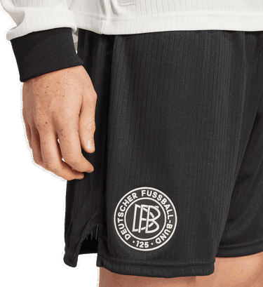 Šortky adidas Originals Originals DFB 125 Athletic Shorts Čierna | JY1321, 3