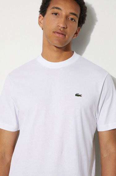 Tričko Lacoste T-Shirt Biela | TH7318, 0