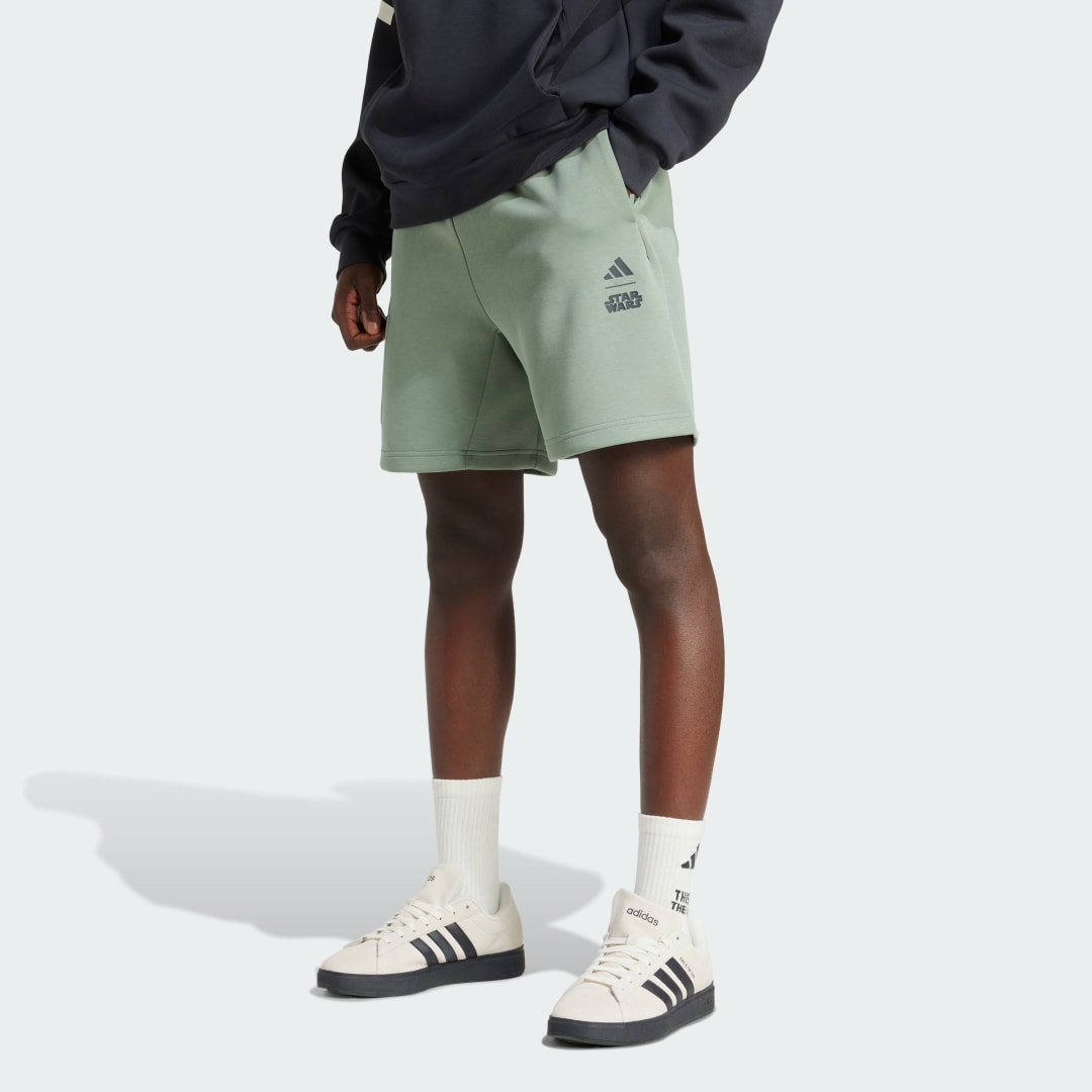 Šortky adidas Performance Star Wars The Mandalorian Shorts Zelené | JI5722, 0