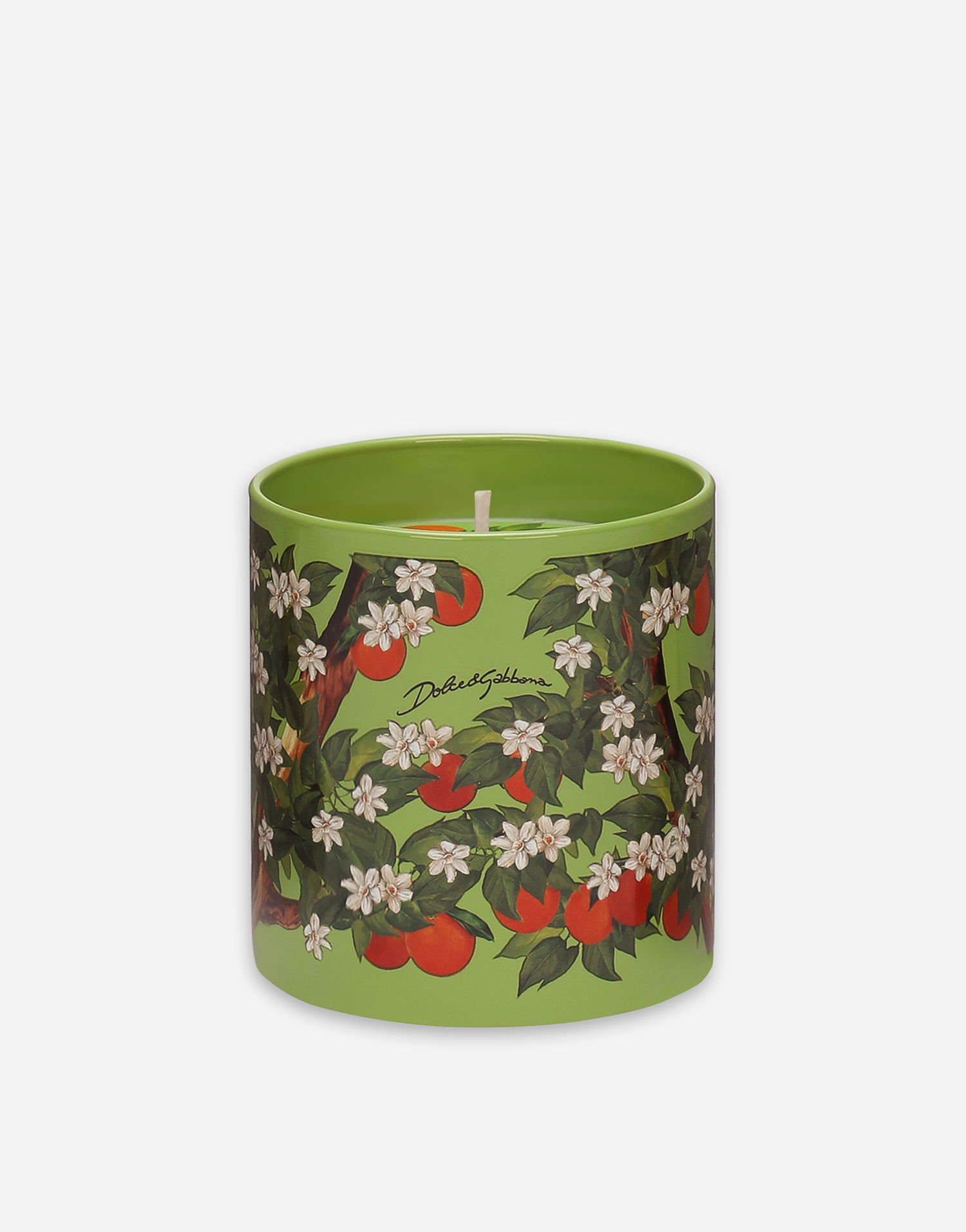 Sviečka Dolce & Gabbana Dolce & Gabbana Sicilian Orange Scented Candle Zelené | TCC159TCAG3U0044, 0