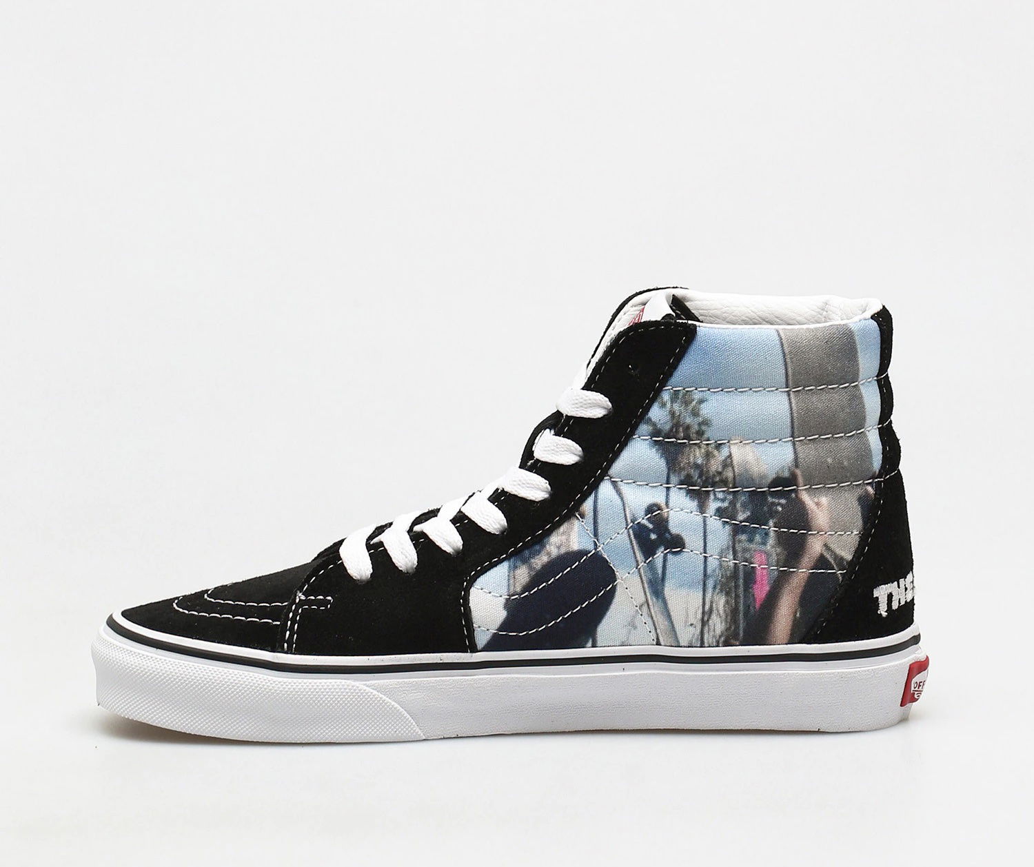 Tenisky a topánky Vans SK8-Hi x MOCA Čierna | VN0A5KRHA551, 0