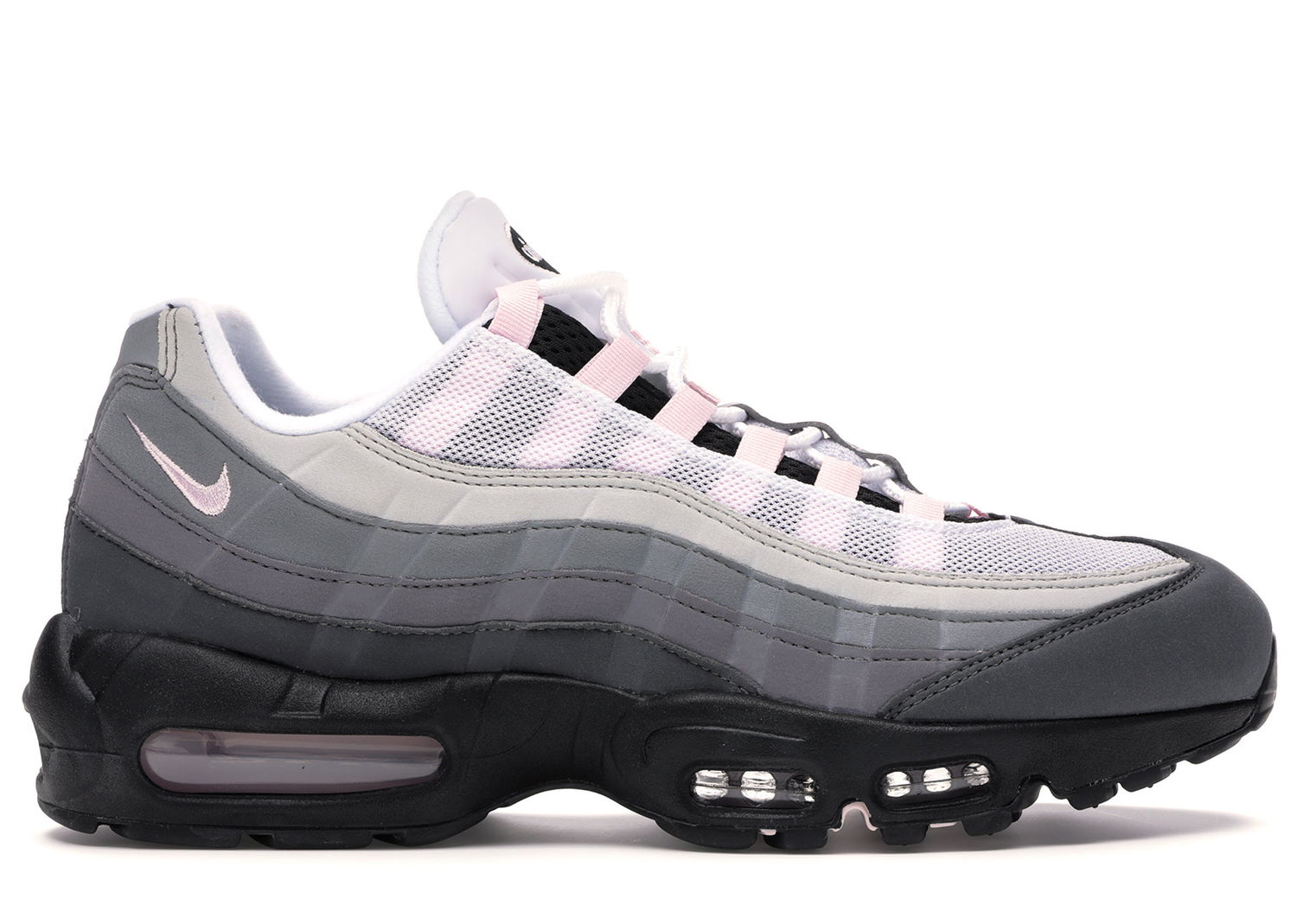 Tenisky a topánky Nike Air Max 95 Gunsmoke Pink Foam Šedá | CJ0588-001, 0