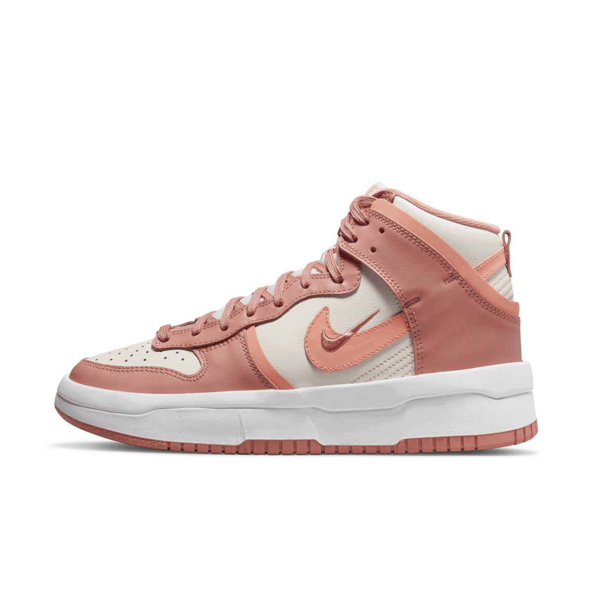 Tenisky a topánky Nike Dunk High Up "Crimson Bliss" Ružová | DH3718-107, 0