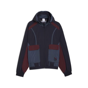 Prešívaná bunda Puma KIDSUPER Studio Lightweight Padded Jacket Navy | 633054_16, 4