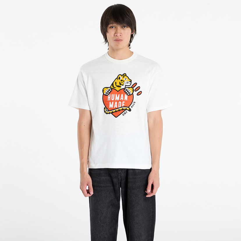 Tričko Human Made HUMAN MADE Graphic T-Shirt Biela | HM30TE007WH