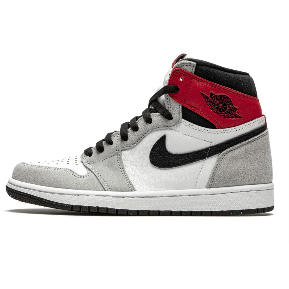 Tenisky a topánky Jordan Air Jordan 1 Retro High OG "Smoke Grey" Biela | 555088-126, 0