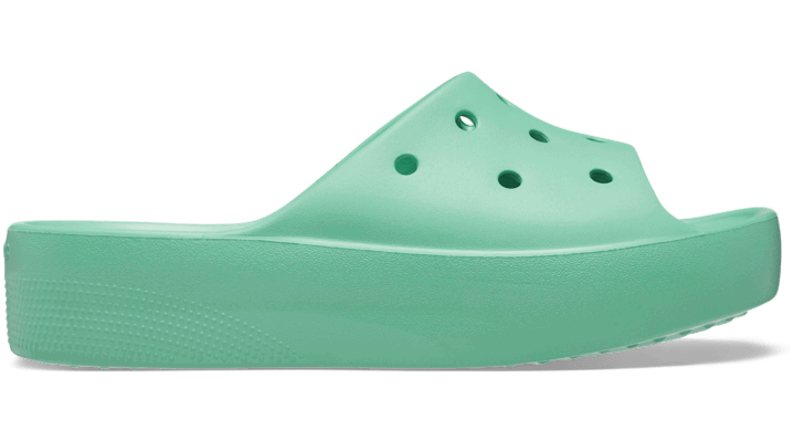 Tenisky a topánky Crocs Platform Slides Tyrkysová | 208180-3UG