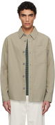 A.P.C. Basile Chest Pocket Overshirt