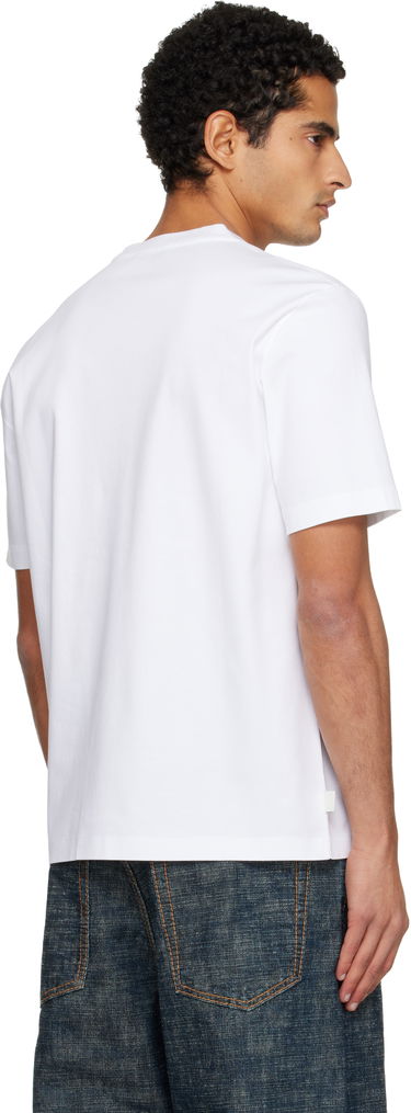 Tričko LANVIN JLA Crewneck T-shirt Biela | RM-TS0115-J193-E25, 2