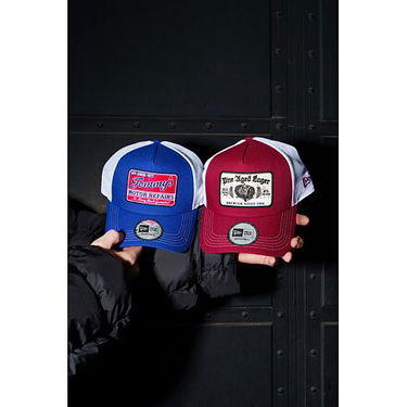 Šiltovka New Era Vintage 9FORTY Trucker Hat One Size (56-59 cm) Červená | 60595146, 7