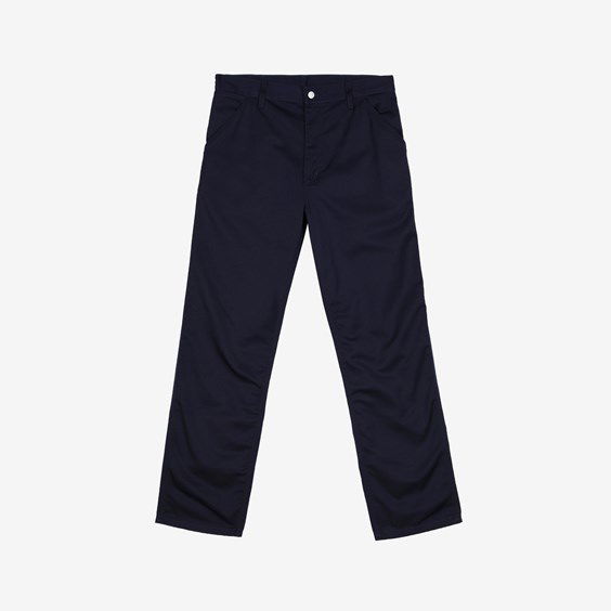Nohavice a džínsy Carhartt WIP Simple Navy | I020075.1C, 0
