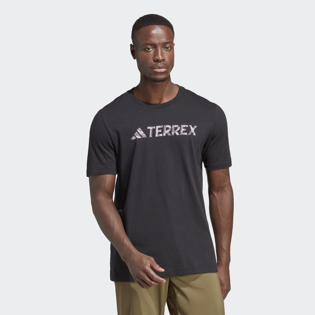 Tričko adidas Originals Terrex Classic Logo Čierna | HZ1399, 0
