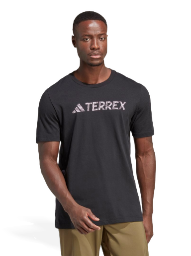 Tričko adidas Originals Terrex Classic Logo Čierna | HZ1399