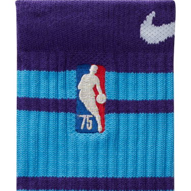 Ponožky Nike NBA Los Angeles Lakers Elite City Edition Crew Socks Fialová | DA4955-504, 1