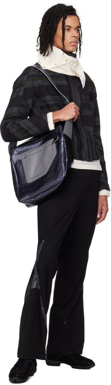 Taška cez rameno KIKO KOSTADINOV Kiko Kostadinov Deultum Messenger Bag Navy | KKSS25BG01-154, 3