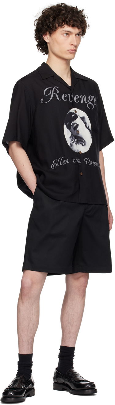 Košeľa WACKO MARIA WACKO MARIA 'Ellen Von Unwerth' Resort Shirt Čierna | EVU-WM-HI01, 3