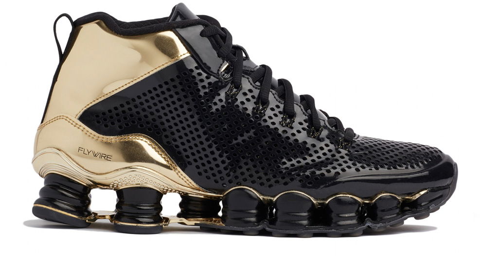 Tenisky a topánky Nike Shox TLX Mid SP Čierna | 677737-002, 0
