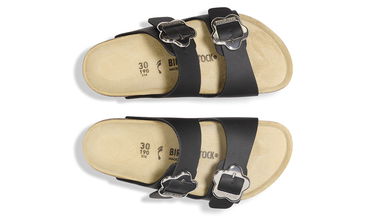 Tenisky a topánky Birkenstock Arizona Flower Buckle Kids Birko-Flor Narrow Fit Sandals Čierna | 1029844, 5