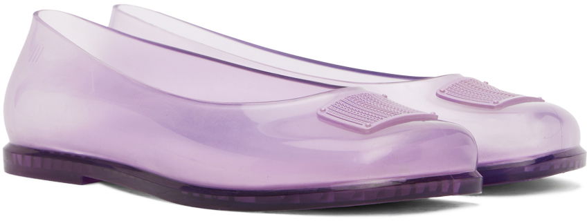 Marc Jacobs Melissa Edition Ruby Ballerina Flats