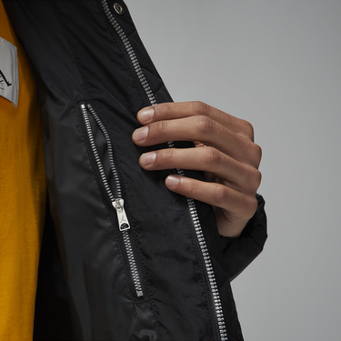 Bunda Jordan Essential Statement Parka Čierna | DQ7346-010, 2