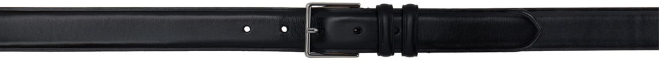Opasok Paul Smith Paul Smith Leather Double Keeper Classic Suit Belt Čierna | M1A-4946-ASUIT-79, 0