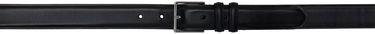 Opasok Paul Smith Paul Smith Leather Double Keeper Classic Suit Belt Čierna | M1A-4946-ASUIT-79, 0