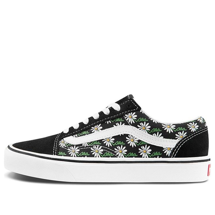 Tenisky a topánky Vans ComfyCush Old Skool 'Scribble Flower' Čierna | VN0A3WMA49K