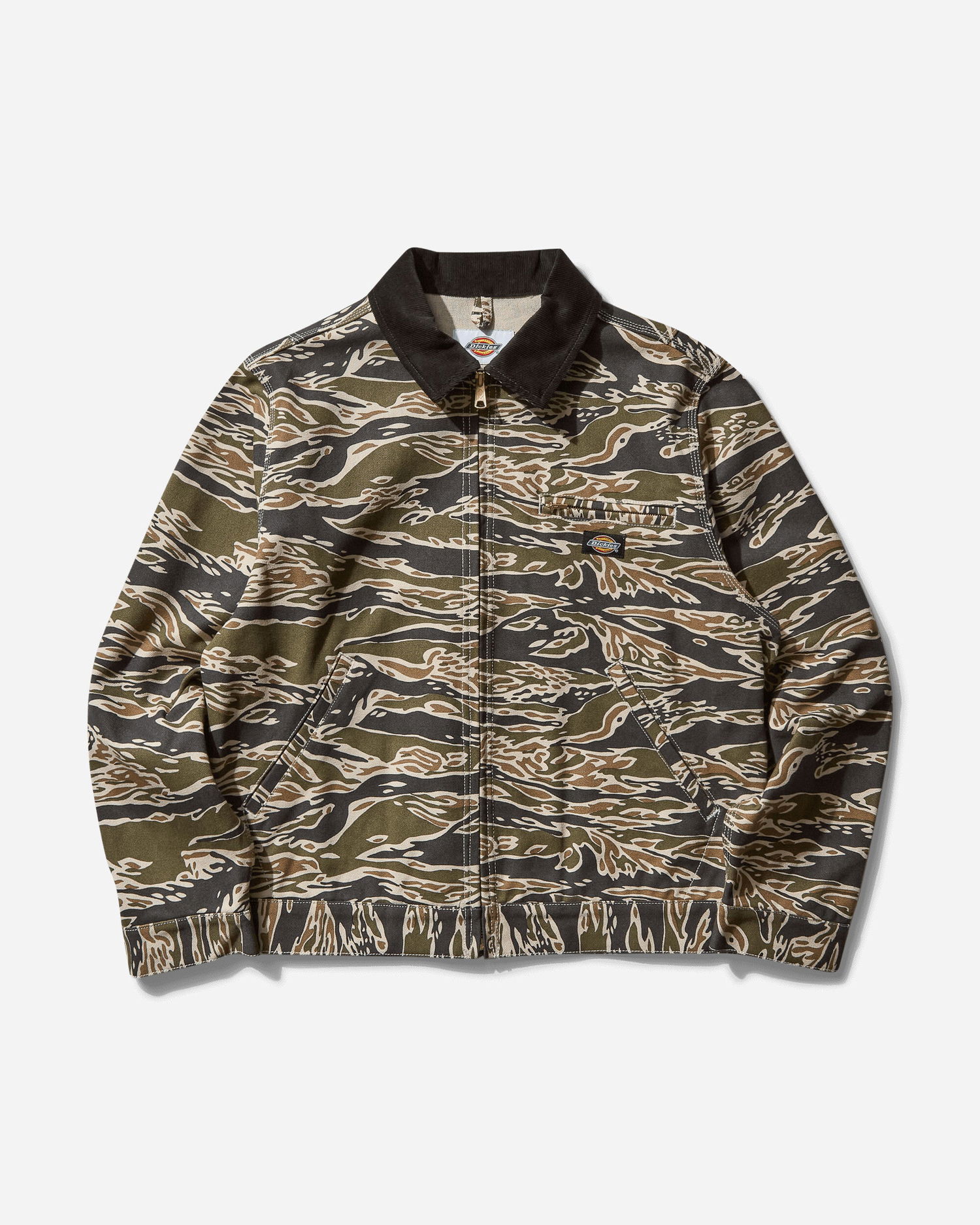 Bunda WACKO MARIA Dickies Tigercamo Work Jacket Rôznofarebný | 25SS-WMO-DC02 OLIVE, 1