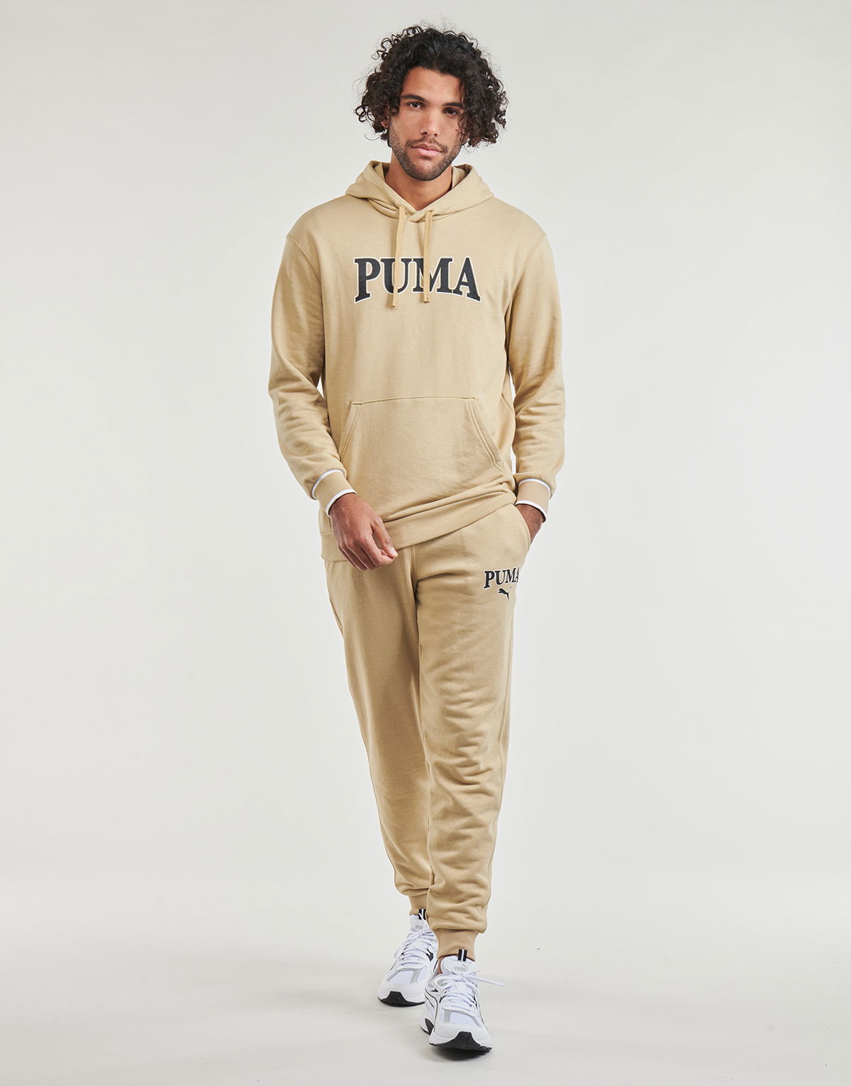 Tepláky Puma SQUAD SWEATPANTS TR CL Béžová | 678972-83, 0