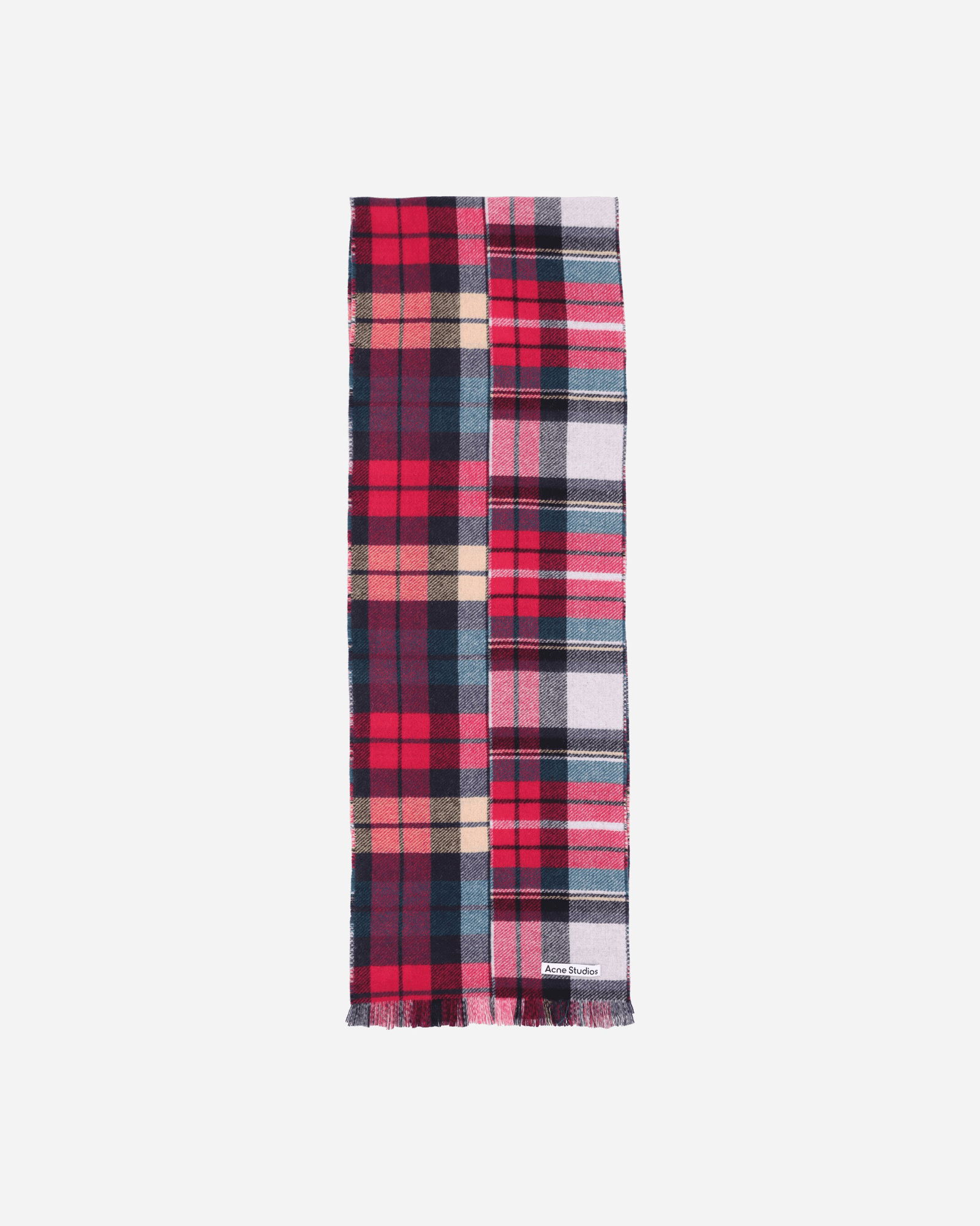 Vorata Patchwork Tartan Scarf