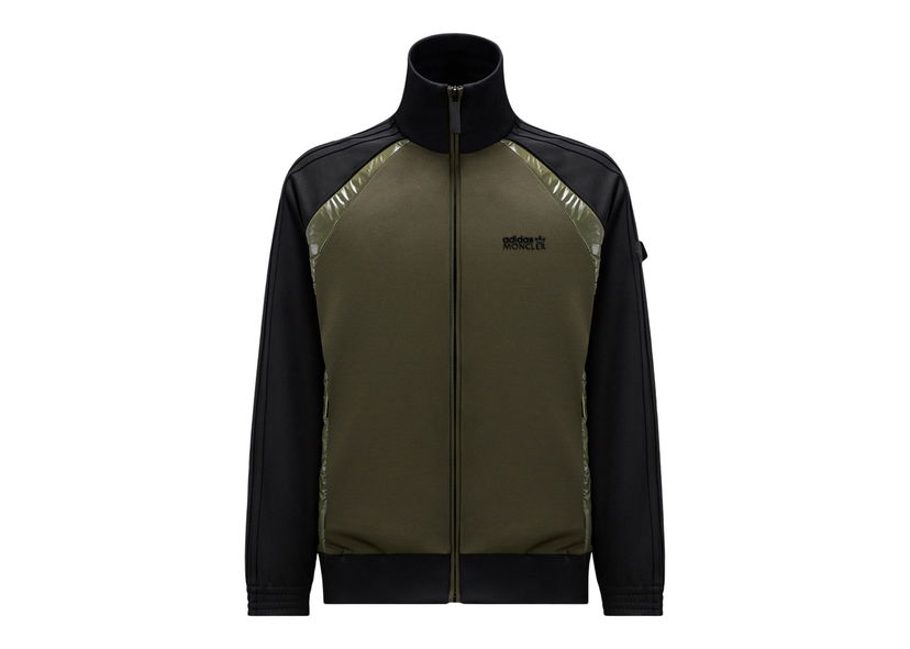 Mikina Moncler adidas Originals x Acetate Zip-Up Sweatshirt Čierna | I209S8G00003M2291F98 / IJ8322
