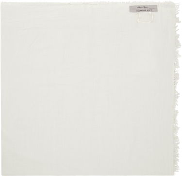 Šál Rick Owens Rick Owens Hollywood Kika Mega Scarf Biela | RU01E5474 SCAR, 0