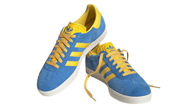 Tenisky a topánky adidas Originals Gazelle Modrá | GY7373, 3