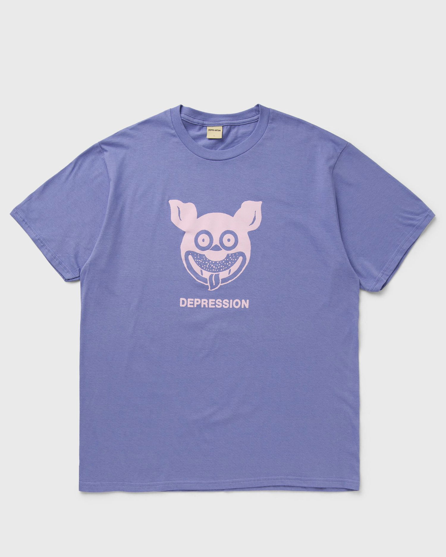 Tričko Fucking Awesome Depression Short Sleeve Tee XL Fialová | PN25524-VIOLET, 0