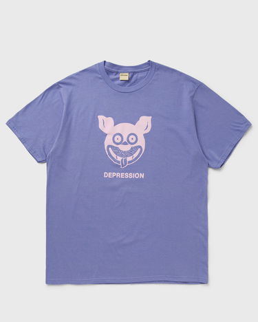 Tričko Fucking Awesome Depression Short Sleeve Tee XL Fialová | PN25524-VIOLET, 0