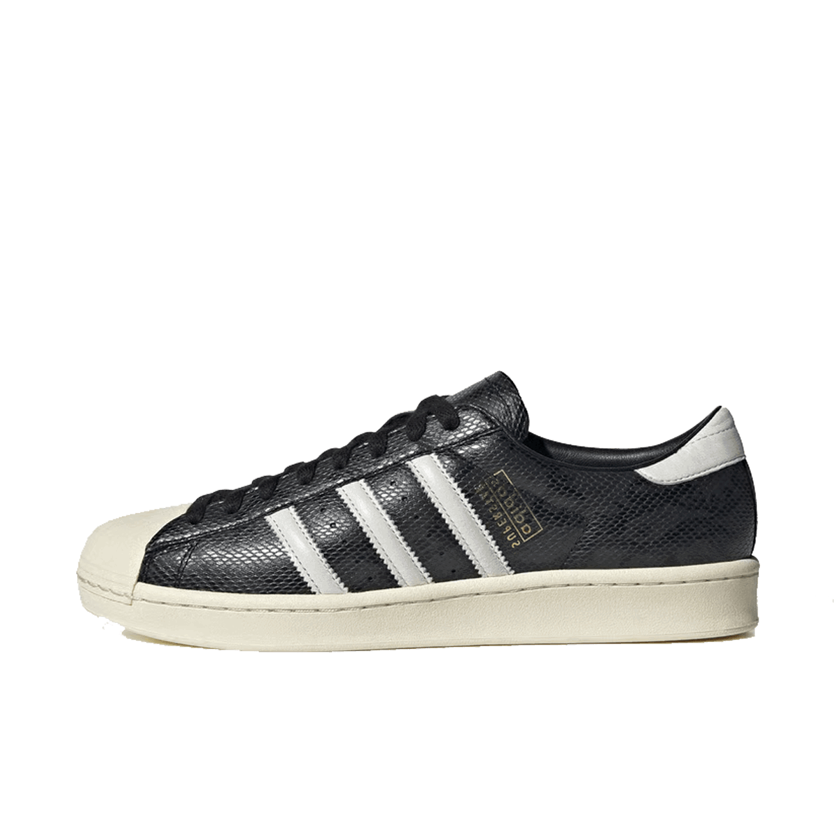 Tenisky a topánky adidas Originals Superstar Vintage 'Black Snakeskin' - Made in Germany Čierna | JR1642, 0